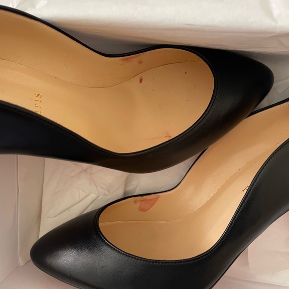COPY - Christian Louboutin Agneska Heels - size 40 red bottoms never worn outsi… - Picture 5 of 10